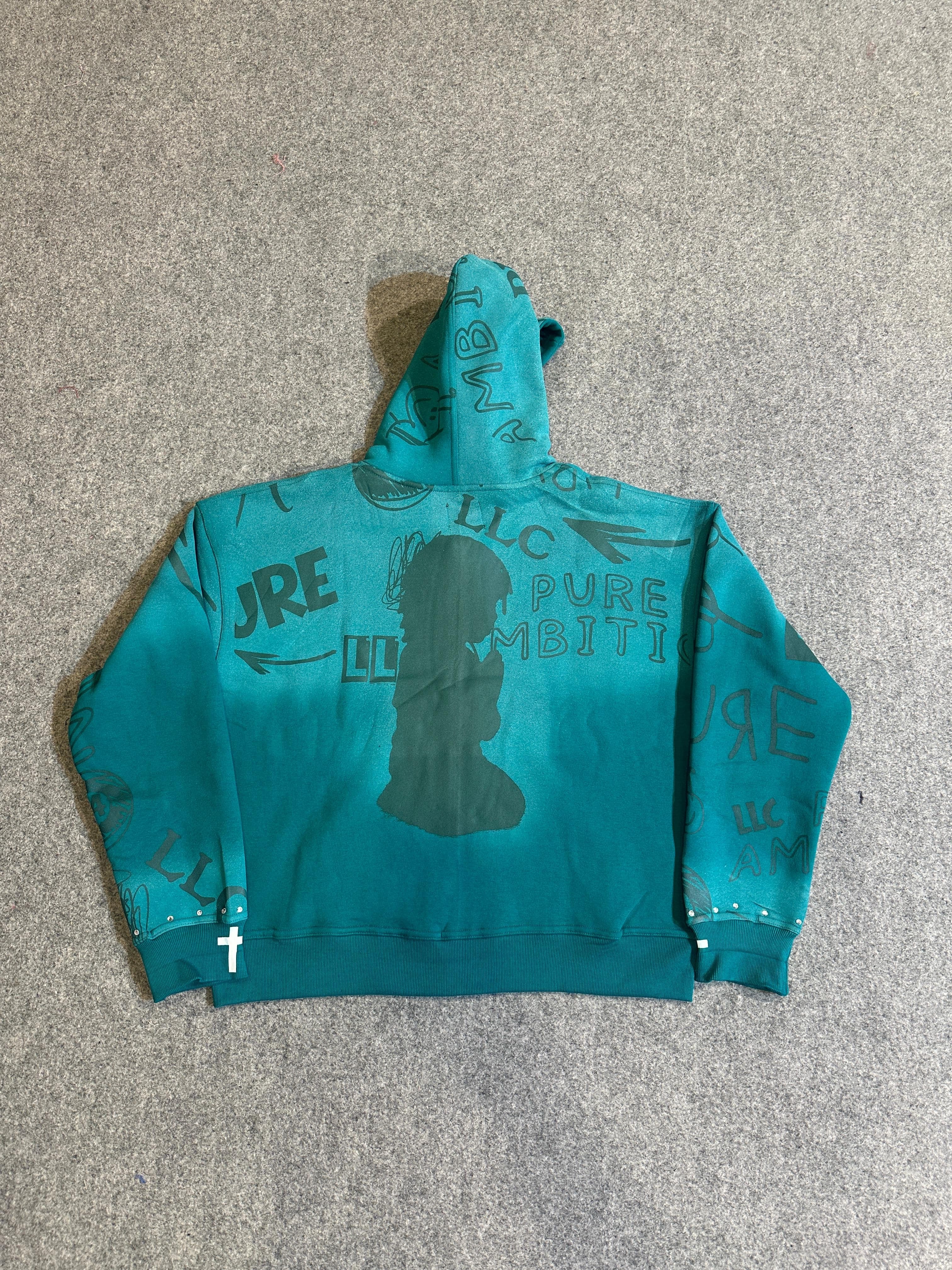 PURE AMBITION FULL ZIP UP HOODIE